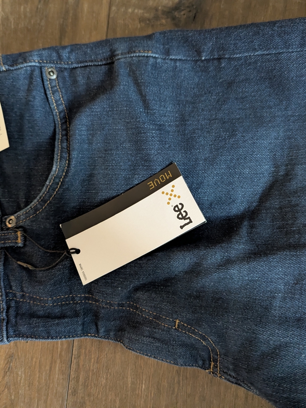 Lee Mens X Move Relaxed Fit Jeans